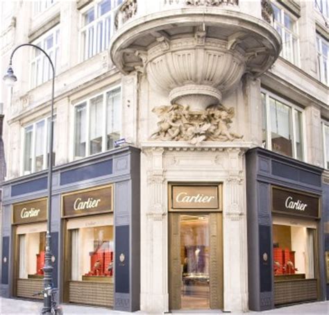 Boutique Cartier Wien.